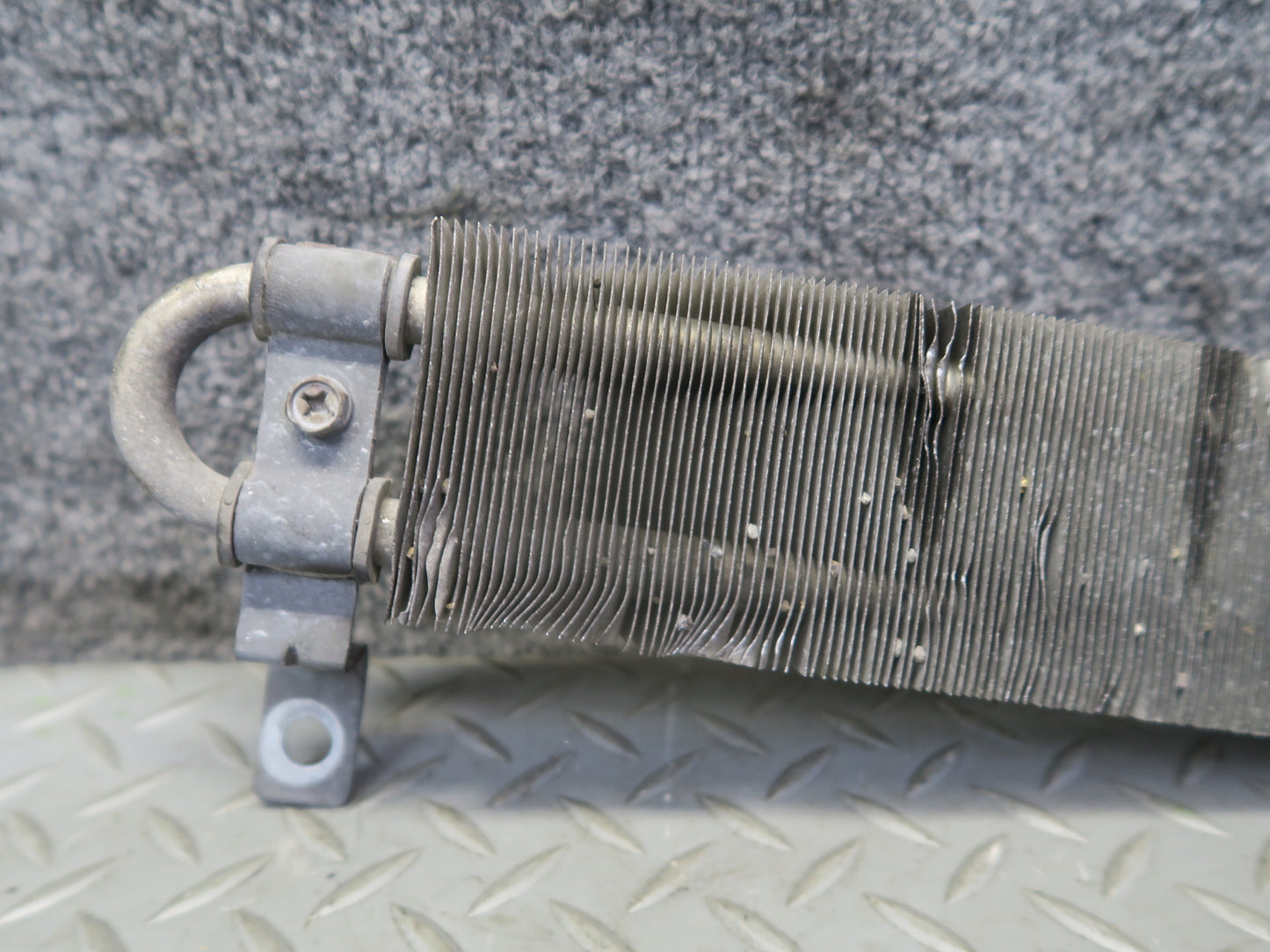 10-19 Nissan 370Z Z34 Convertible Power Steering Oil Cooler OEM