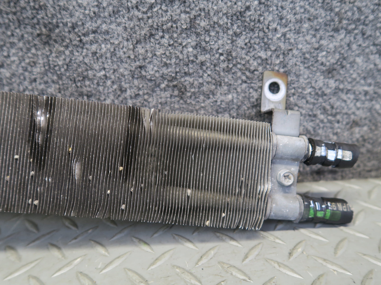 10-19 Nissan 370Z Z34 Convertible Power Steering Oil Cooler OEM