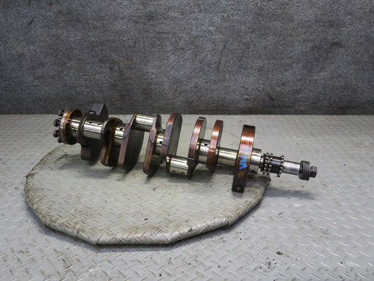 86-91 Mercedes W126 560SEC 560SEL M117 Engine Crankshaft 1170312701 OEM