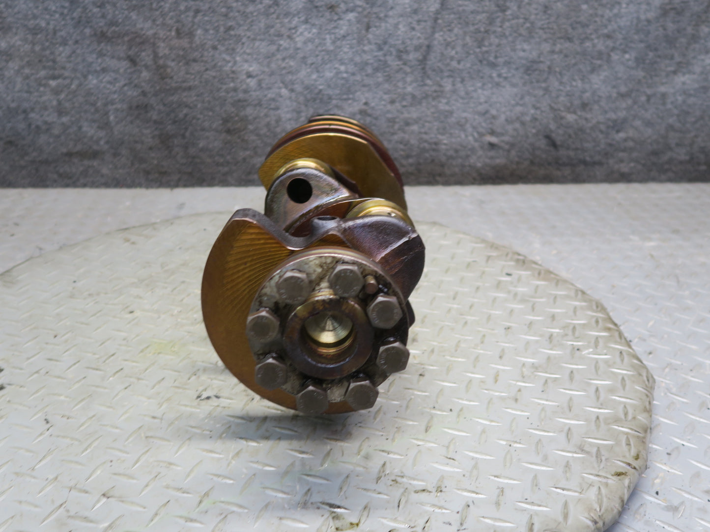 86-91 Mercedes W126 560SEC 560SEL M117 Engine Crankshaft 1170312701 OEM