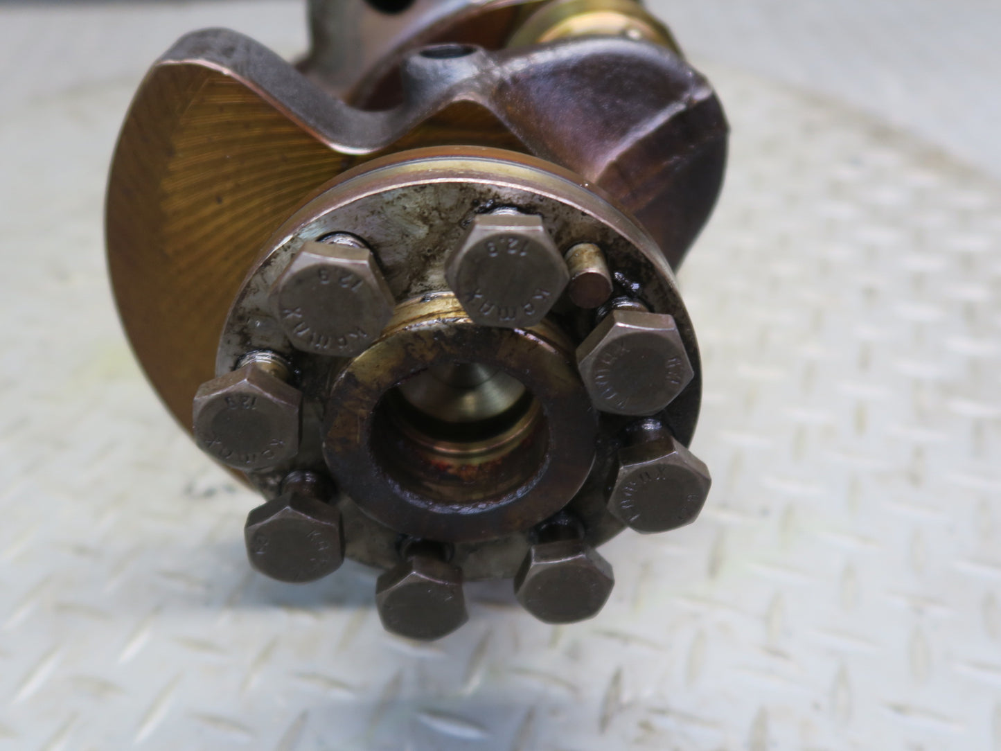 86-91 Mercedes W126 560SEC 560SEL M117 Engine Crankshaft 1170312701 OEM