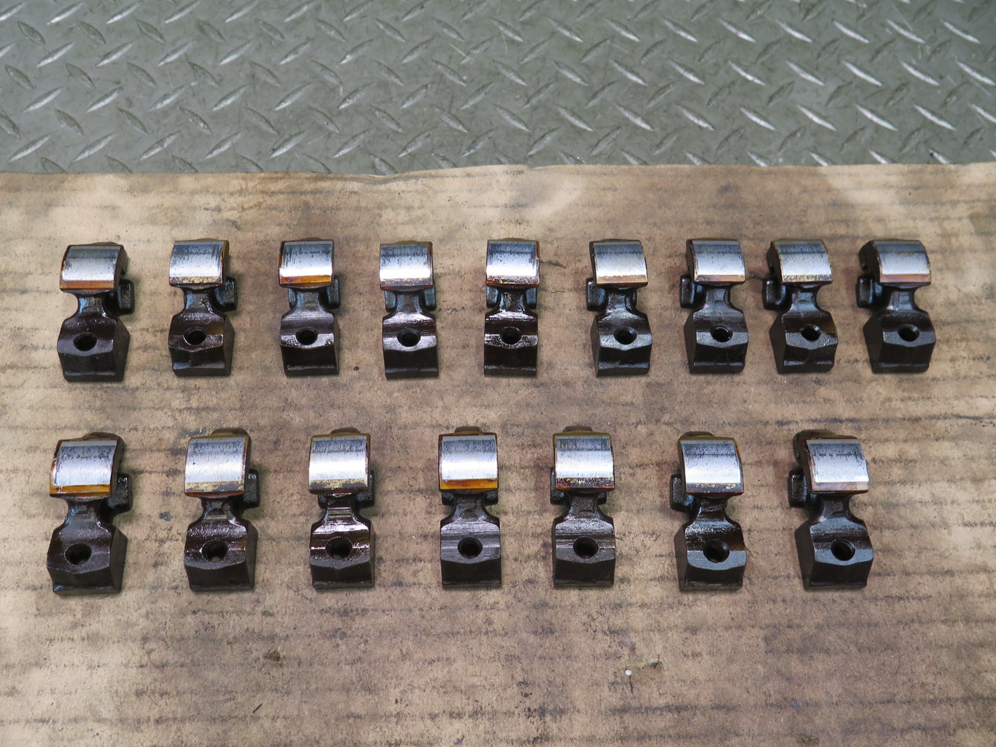 86-91 Mercedes W126 560SEC 560SEL M117 Engine Rocker Arm Valve Lifter Set OEM