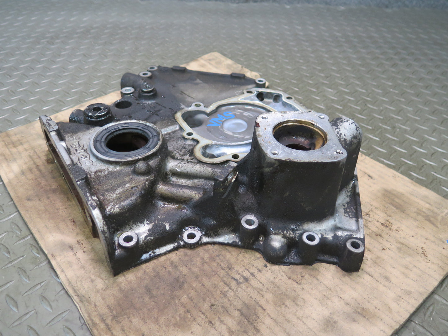 86-91 Mercedes W126 C126 560SEL 560SEC M117 Engine Timing Cover OEM