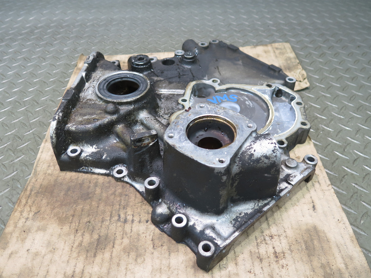 86-91 Mercedes W126 C126 560SEL 560SEC M117 Engine Timing Cover OEM