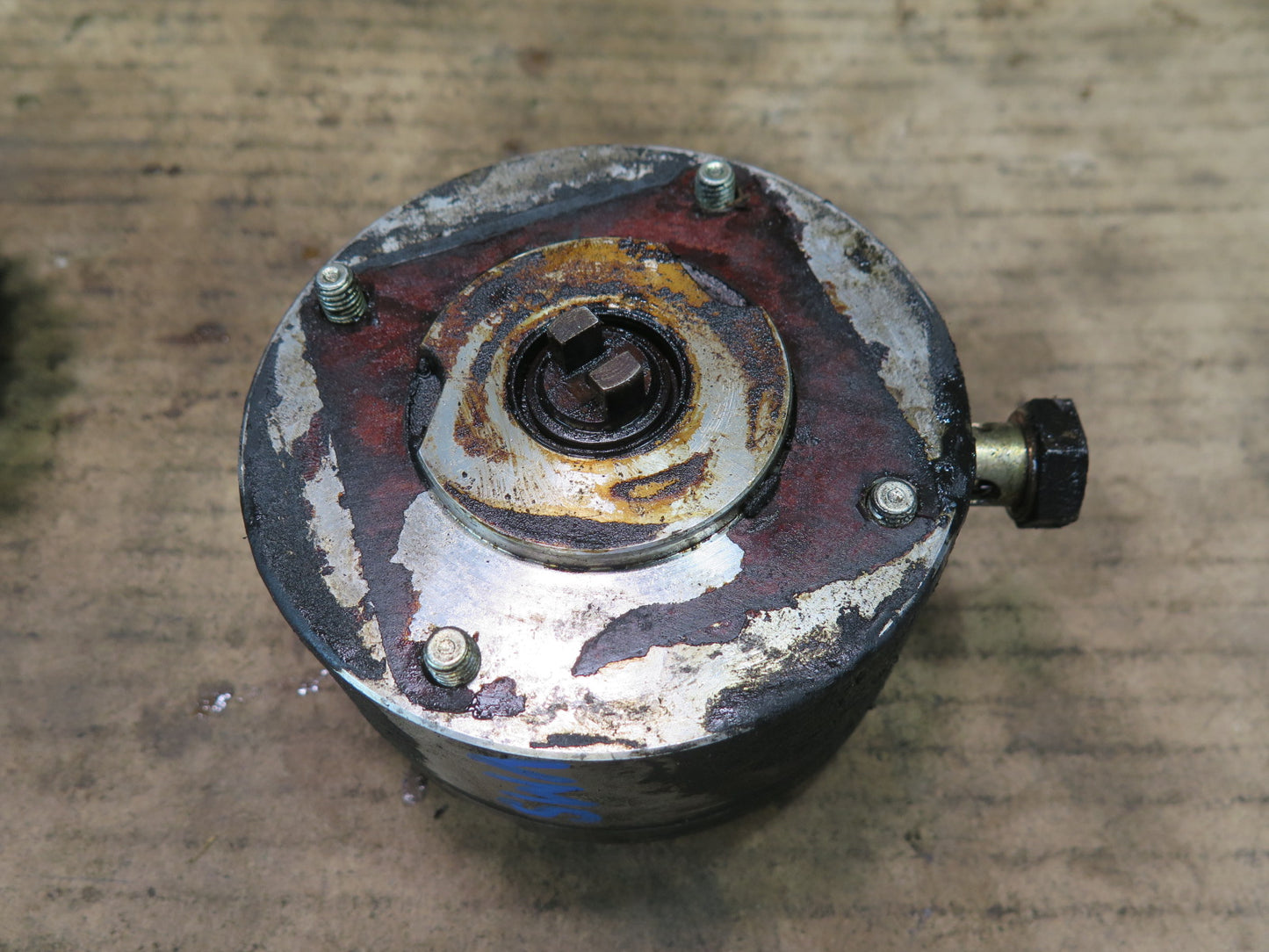 86-91 Mercedes W126 560SEL Hydro Pneumatic Suspension Pump OEM
