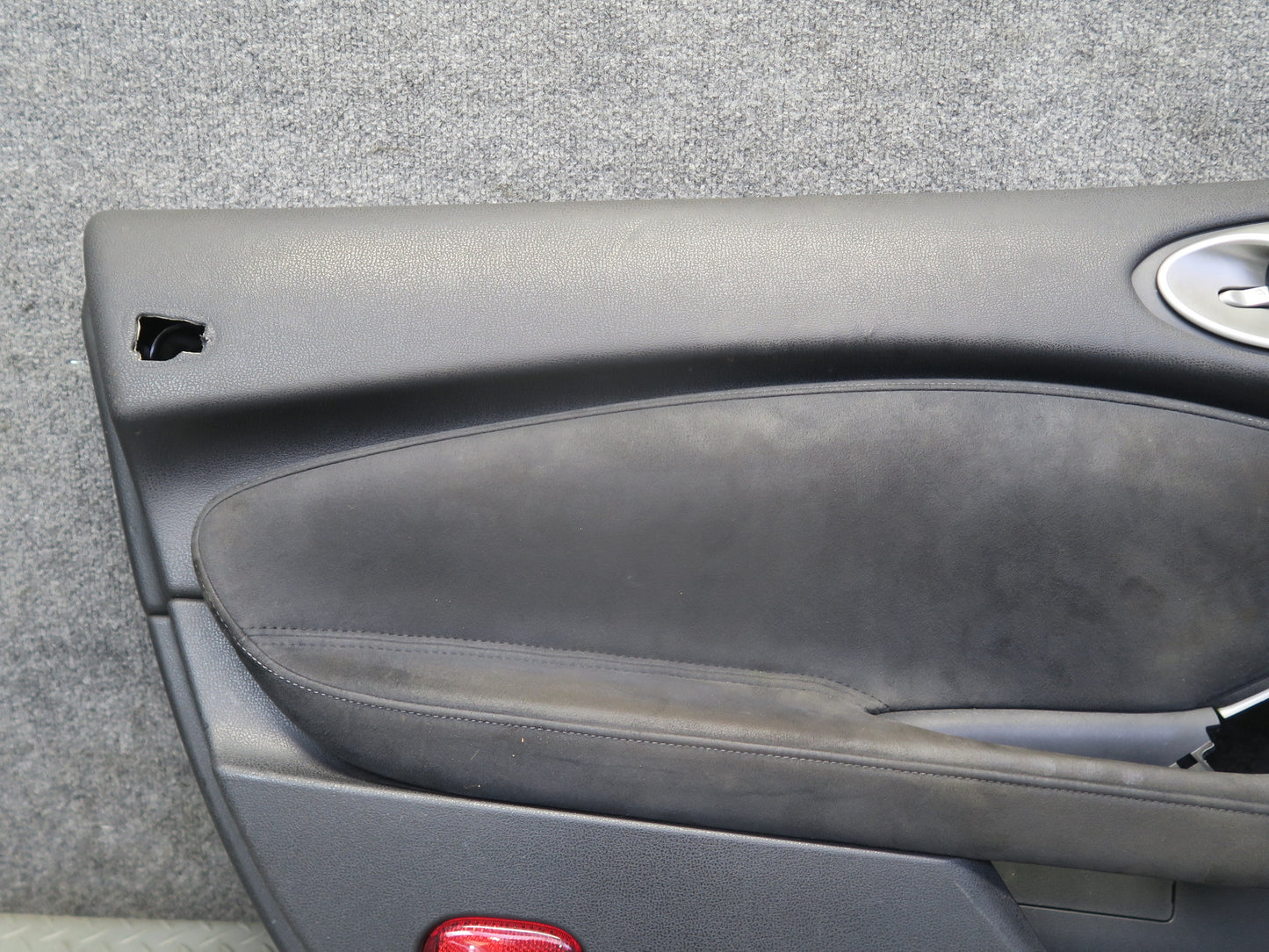 10-19 Nissan Z34 370Z Conv Left & Right Door Interior Trim Cover Panel Set OEM