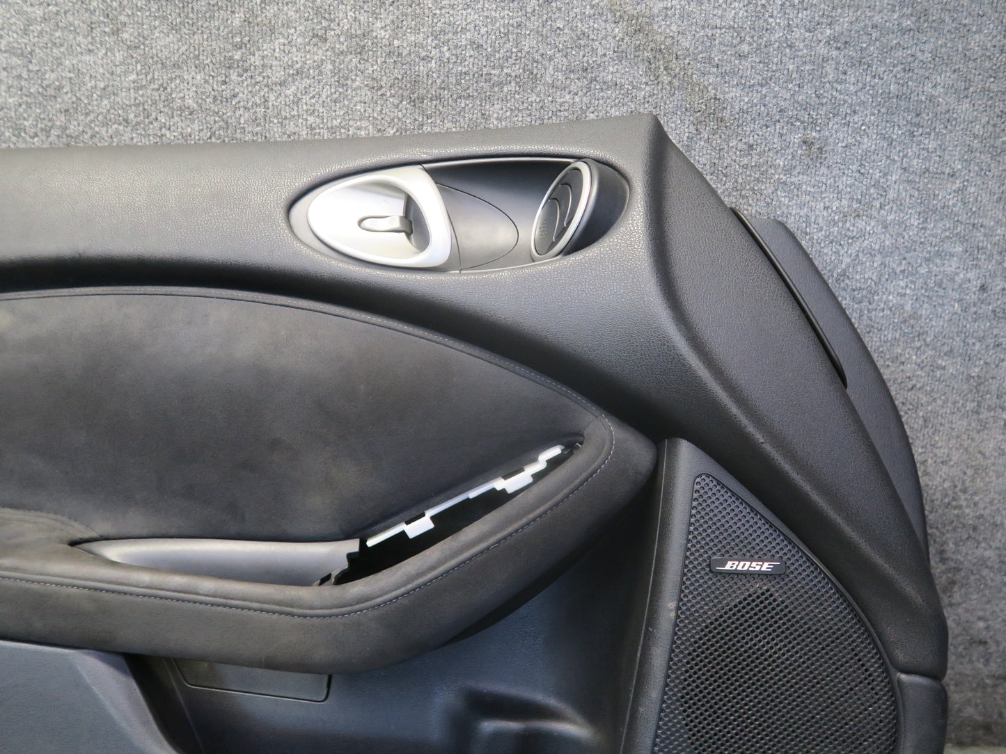 10-19 Nissan Z34 370Z Conv Left & Right Door Interior Trim Cover Panel Set OEM