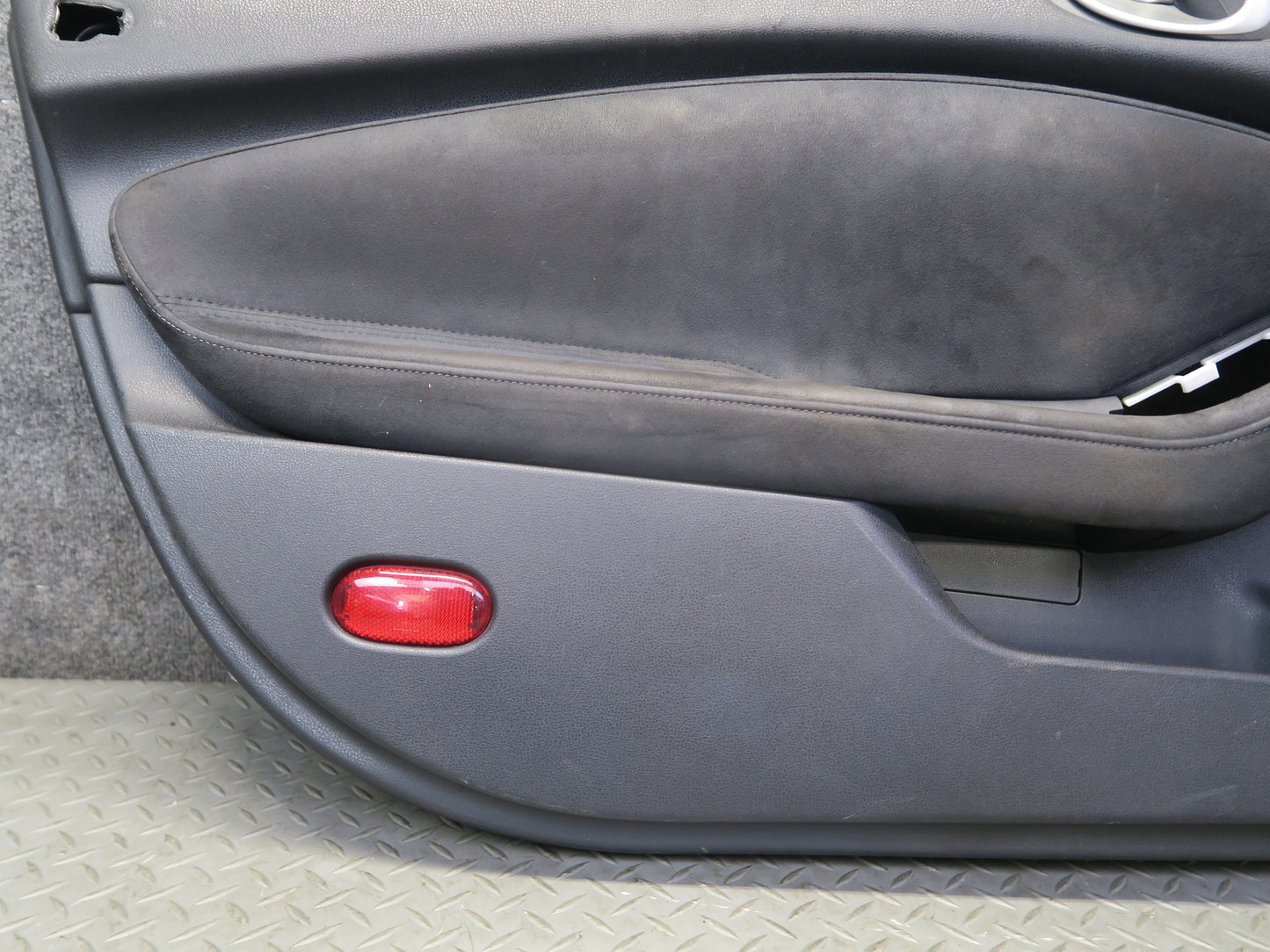 10-19 Nissan Z34 370Z Conv Left & Right Door Interior Trim Cover Panel Set OEM