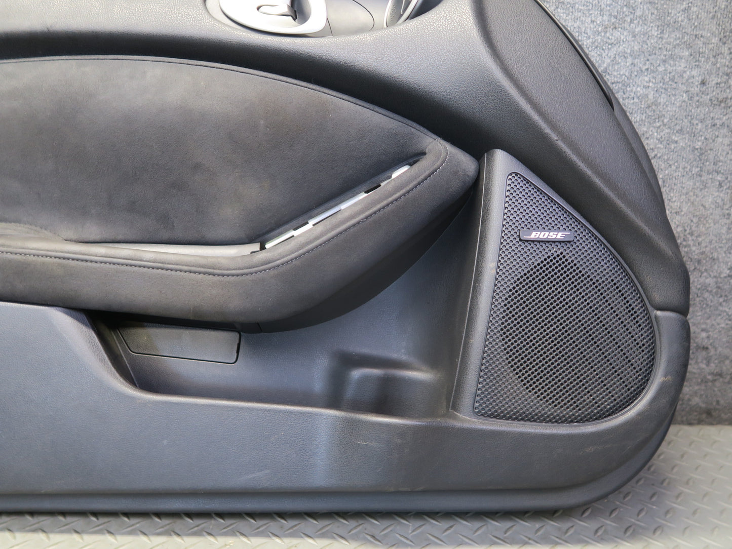 10-19 Nissan Z34 370Z Conv Left & Right Door Interior Trim Cover Panel Set OEM