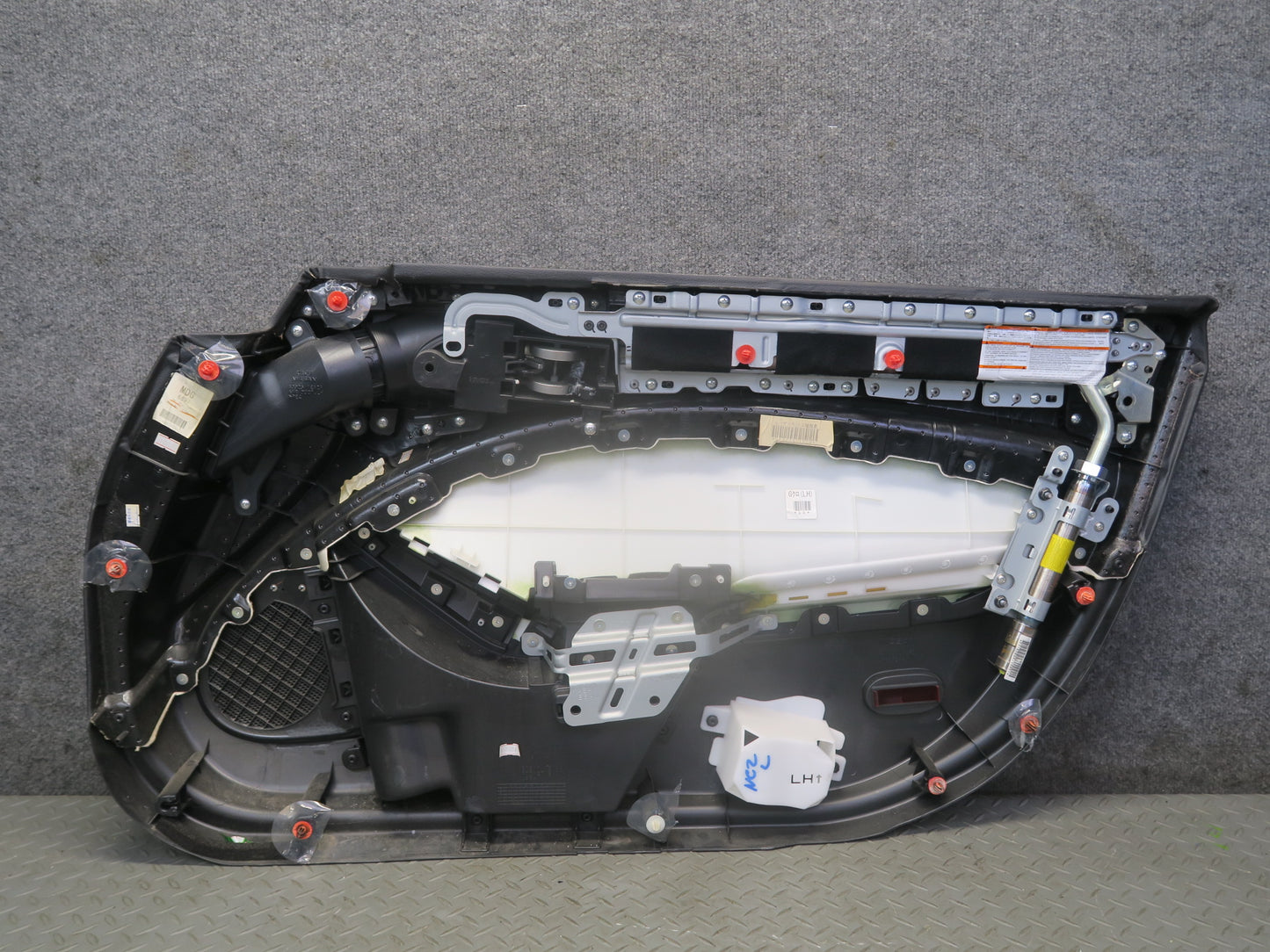 10-19 Nissan Z34 370Z Conv Left & Right Door Interior Trim Cover Panel Set OEM