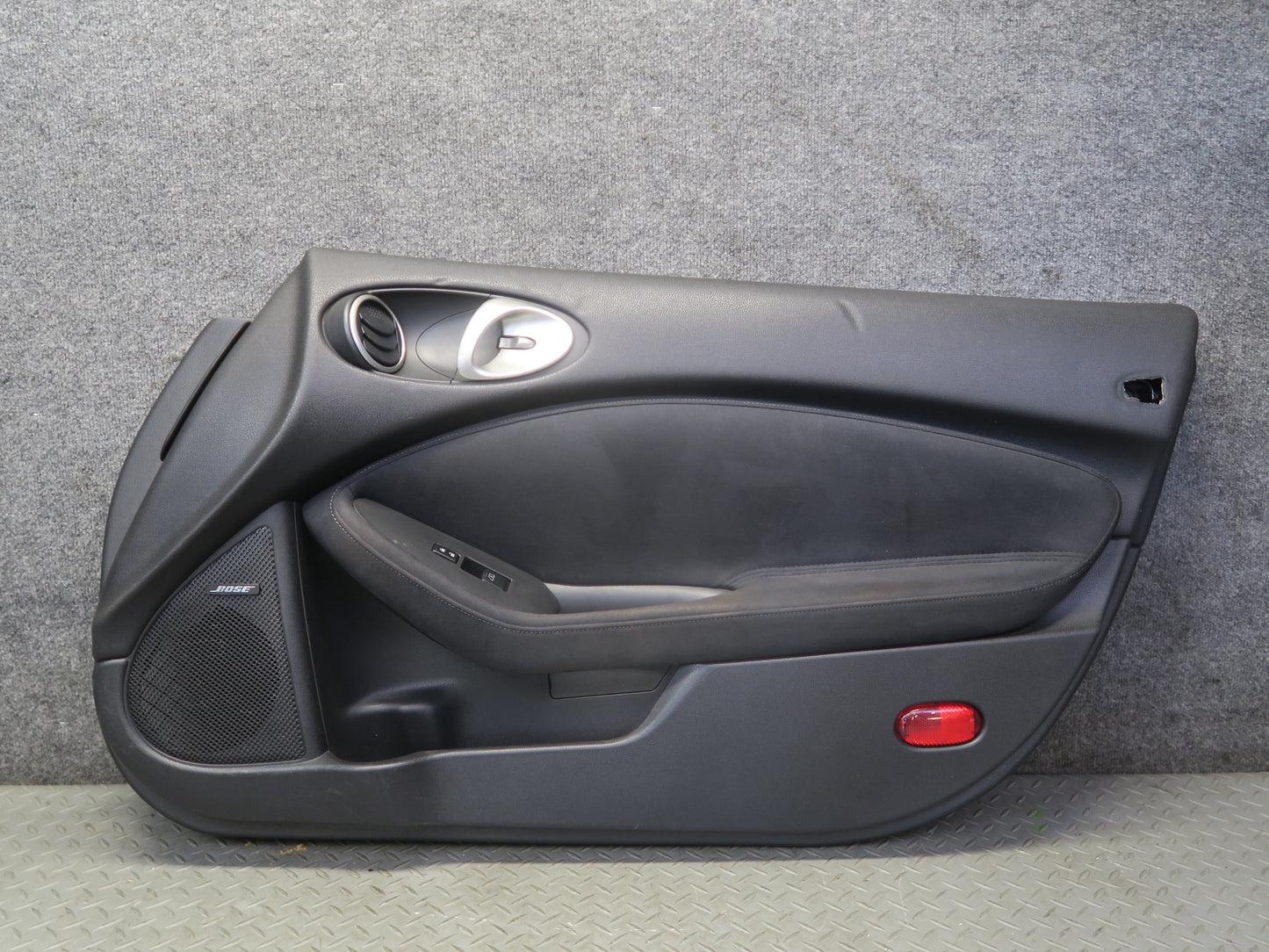 10-19 Nissan Z34 370Z Conv Left & Right Door Interior Trim Cover Panel Set OEM