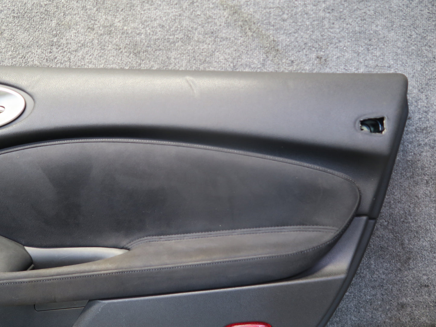10-19 Nissan Z34 370Z Conv Left & Right Door Interior Trim Cover Panel Set OEM