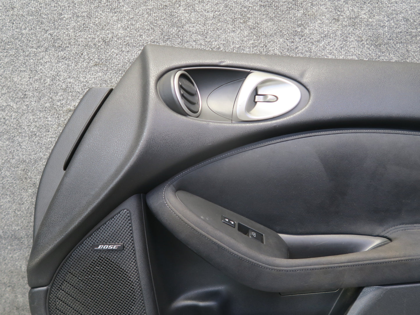 10-19 Nissan Z34 370Z Conv Left & Right Door Interior Trim Cover Panel Set OEM