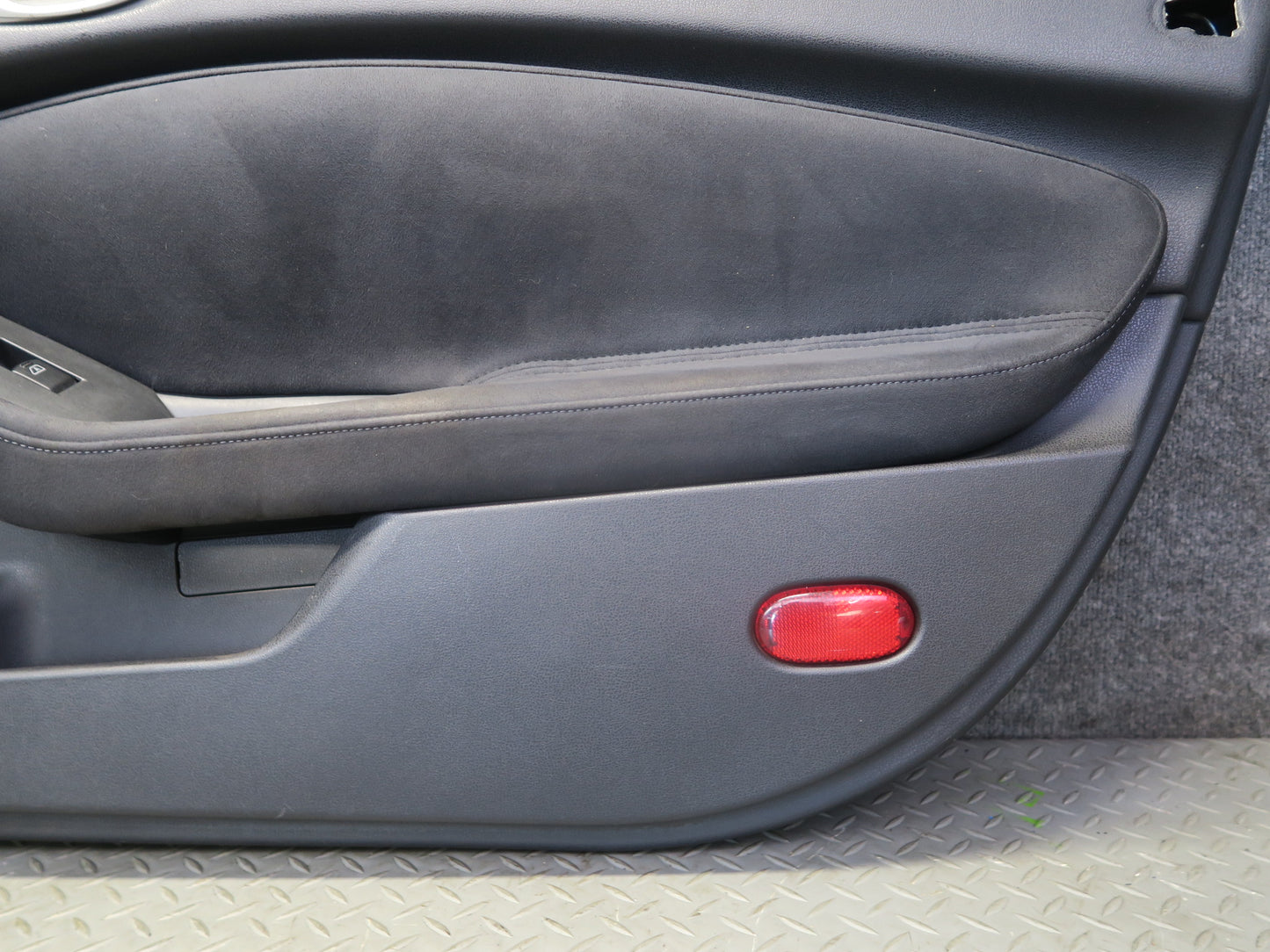 10-19 Nissan Z34 370Z Conv Left & Right Door Interior Trim Cover Panel Set OEM