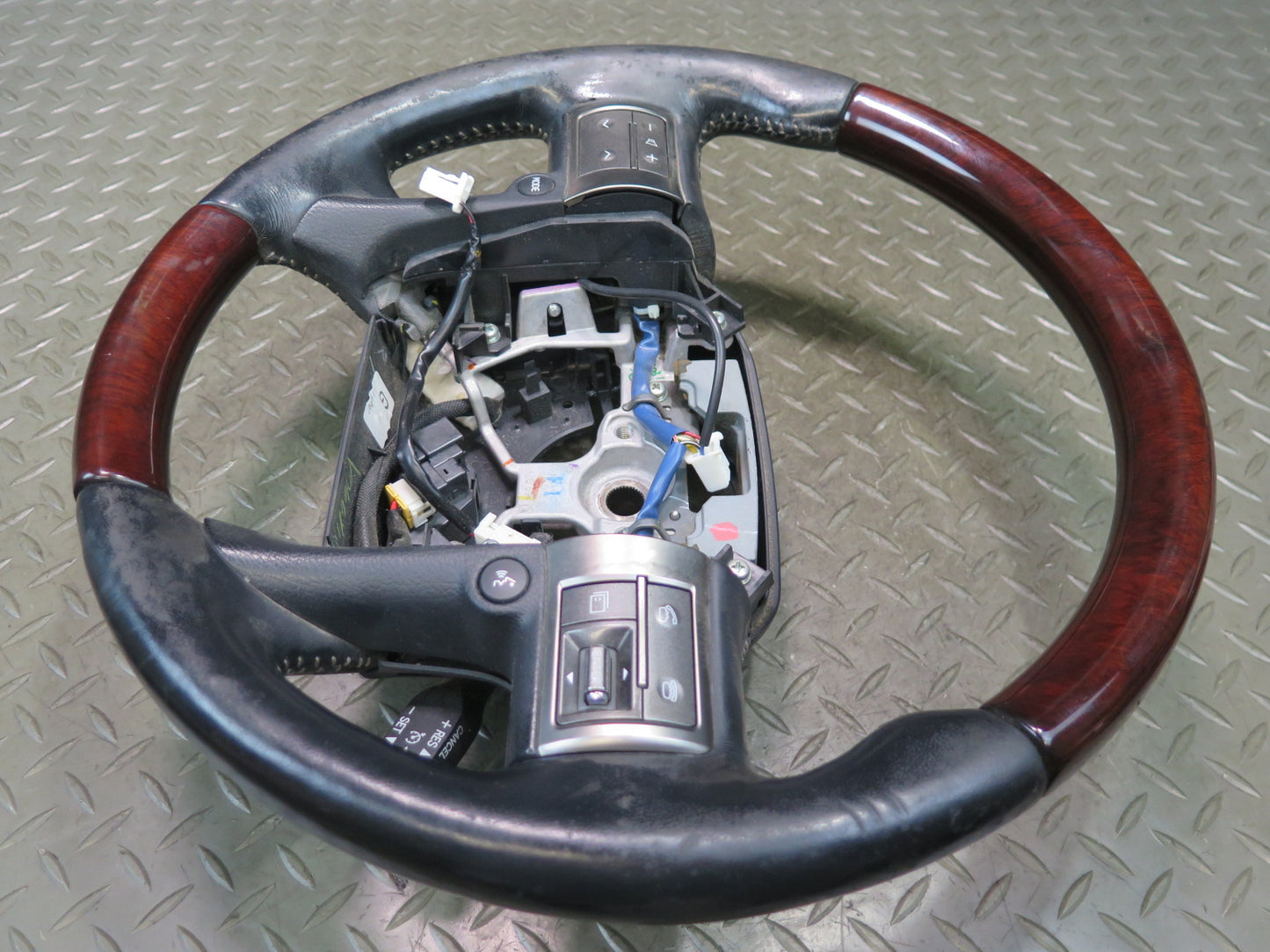 2010-2013 Lexus URJ150L GX460 Multi Function Steering Leather Black