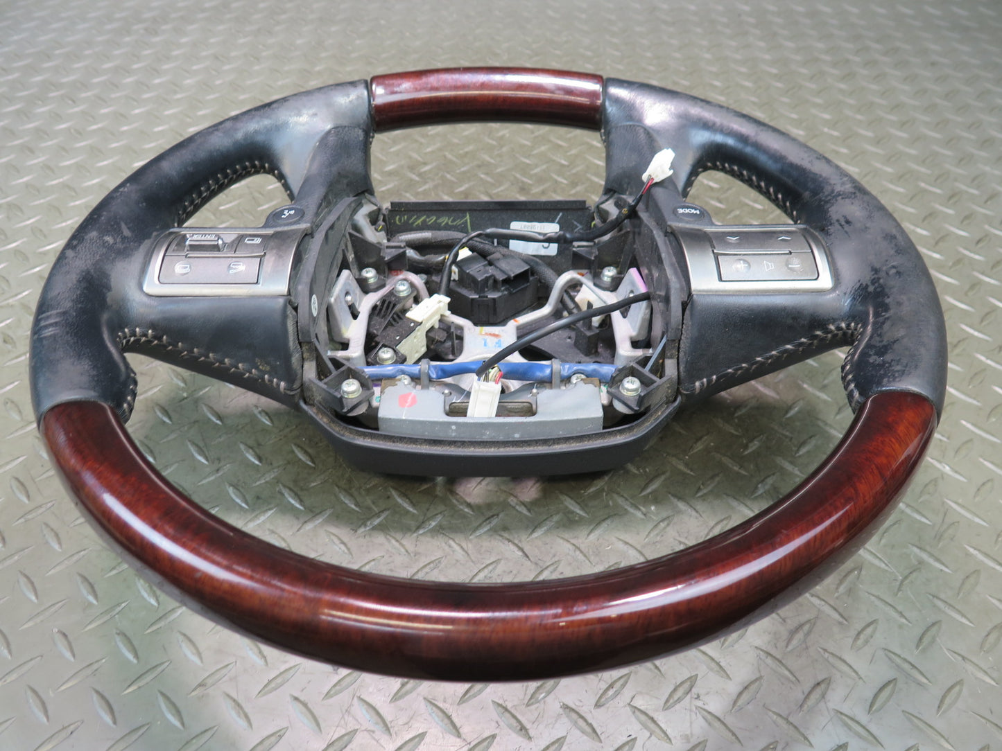 2010-2013 Lexus URJ150L GX460 Multi Function Steering Leather Black