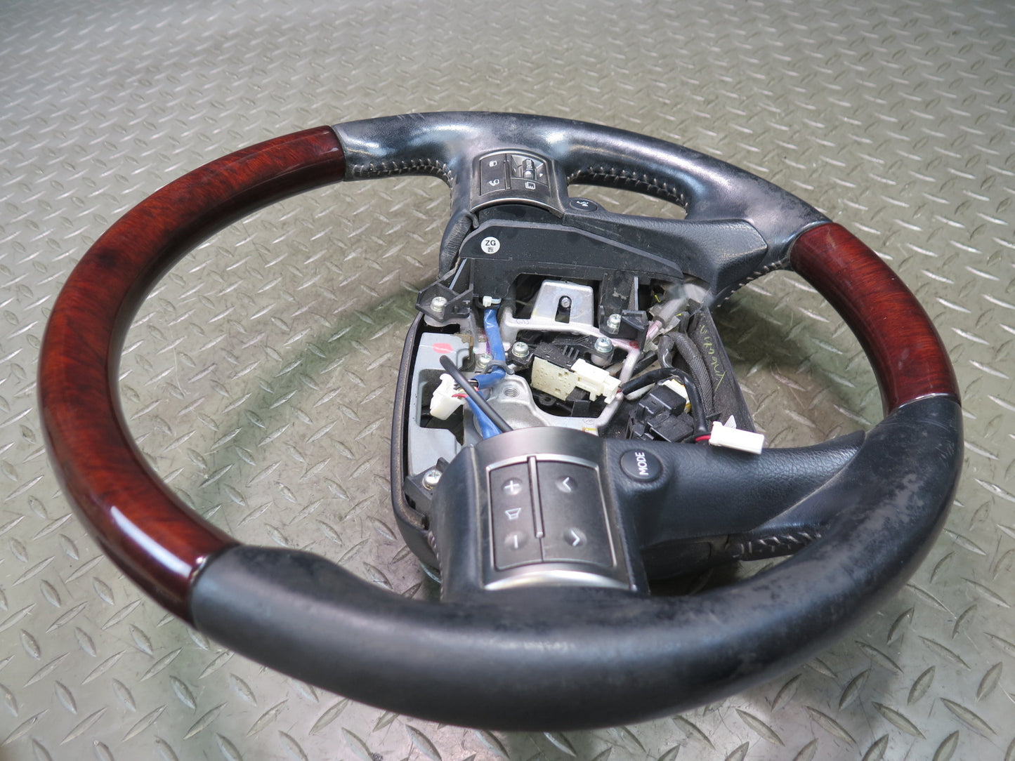 2010-2013 Lexus URJ150L GX460 Multi Function Steering Leather Black