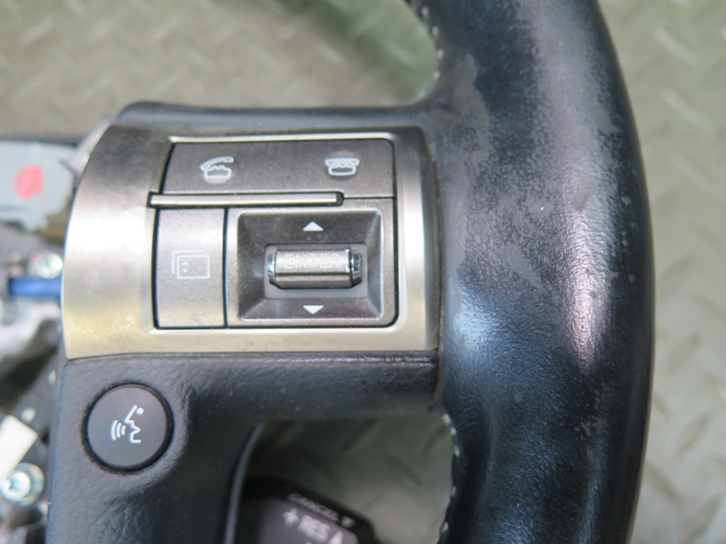 2010-2013 Lexus URJ150L GX460 Multi Function Steering Leather Black
