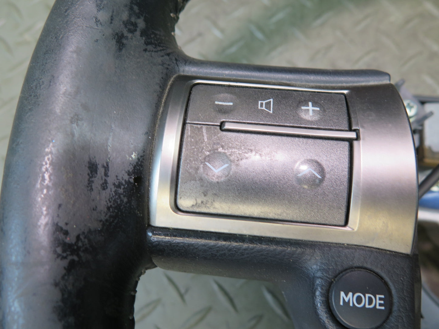 2010-2013 Lexus URJ150L GX460 Multi Function Steering Leather Black