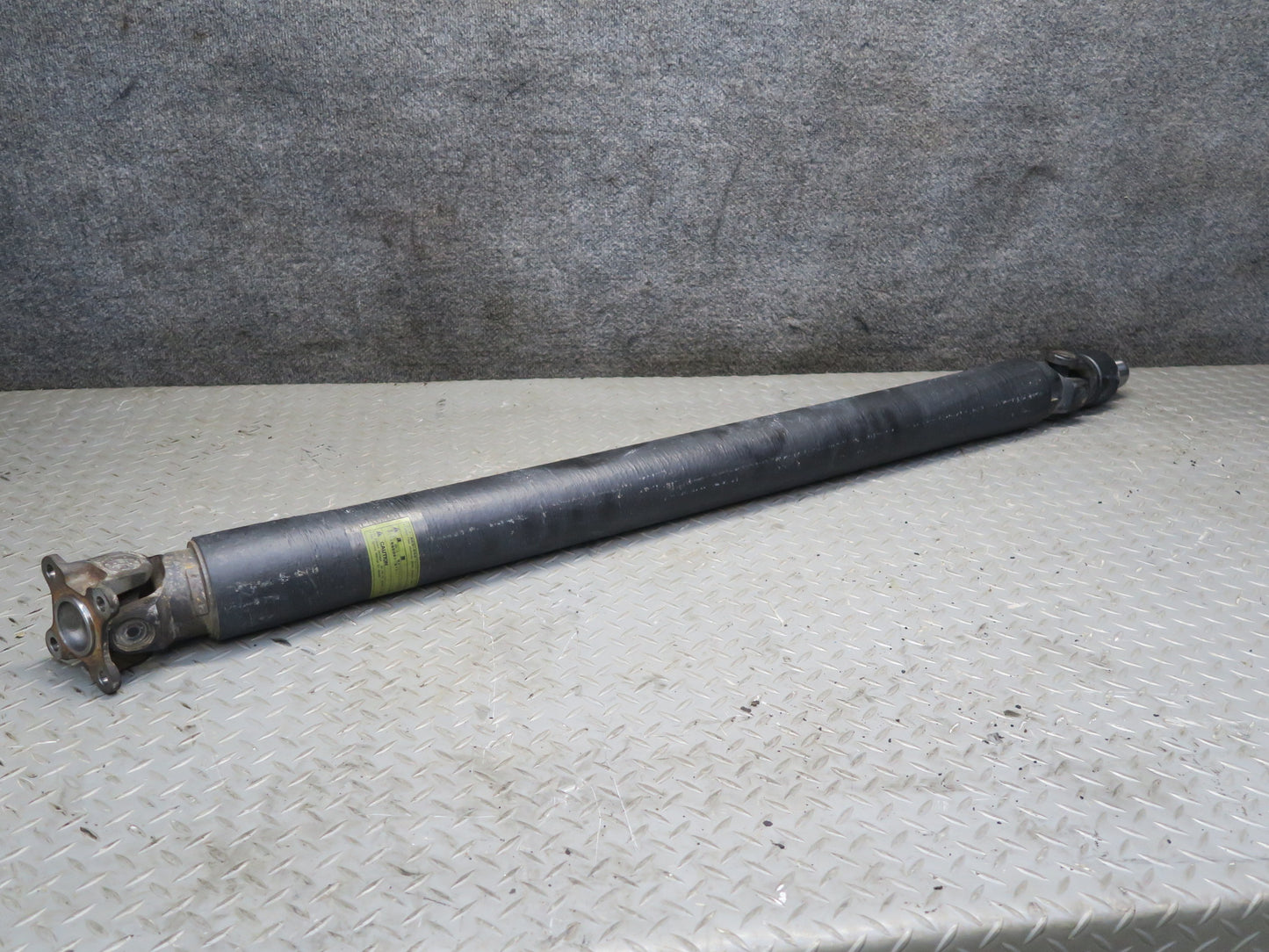 09-20 Nissan Z34 370Z VQ37VHR A/T Rear Propeller Drive Shaft Driveshaft 116K OEM