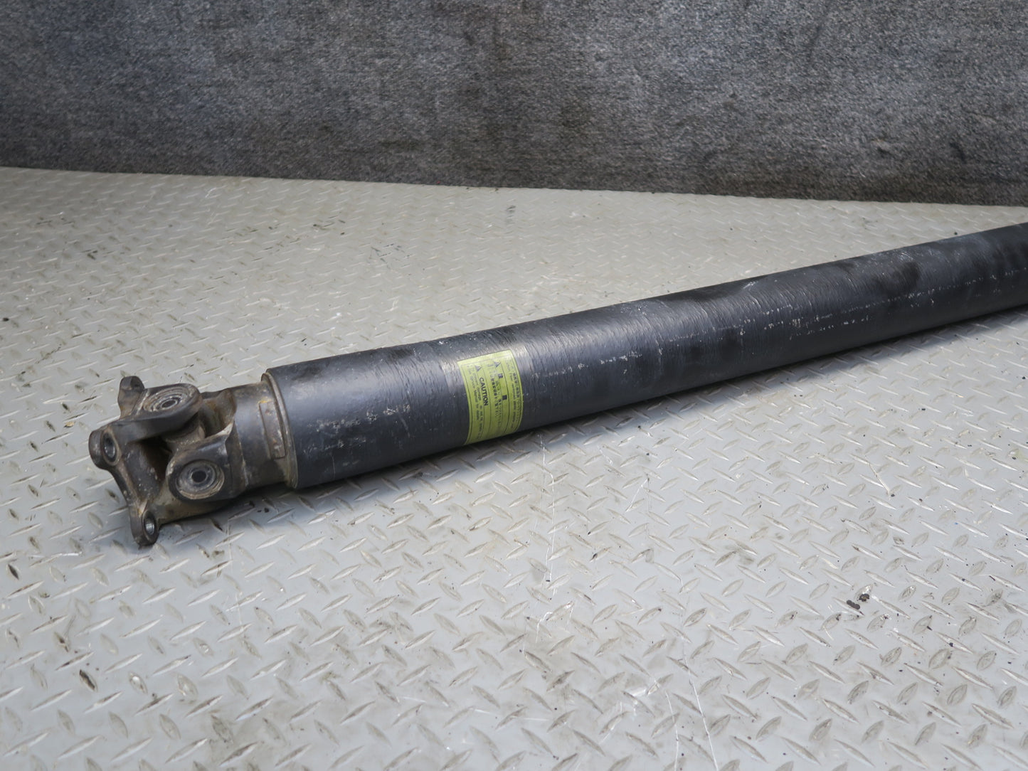 09-20 Nissan Z34 370Z VQ37VHR A/T Rear Propeller Drive Shaft Driveshaft 116K OEM