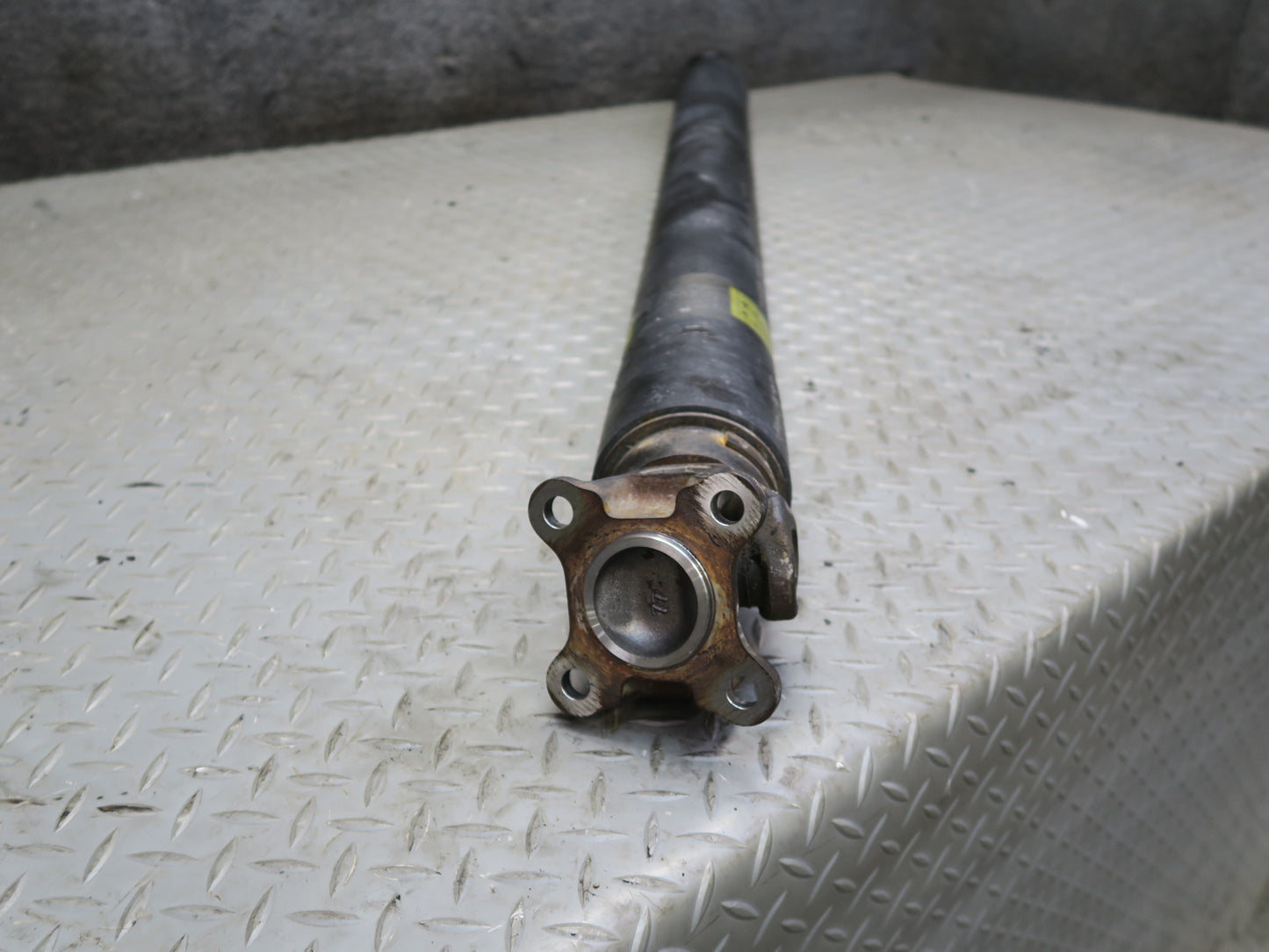 09-20 Nissan Z34 370Z VQ37VHR A/T Rear Propeller Drive Shaft Driveshaft 116K OEM