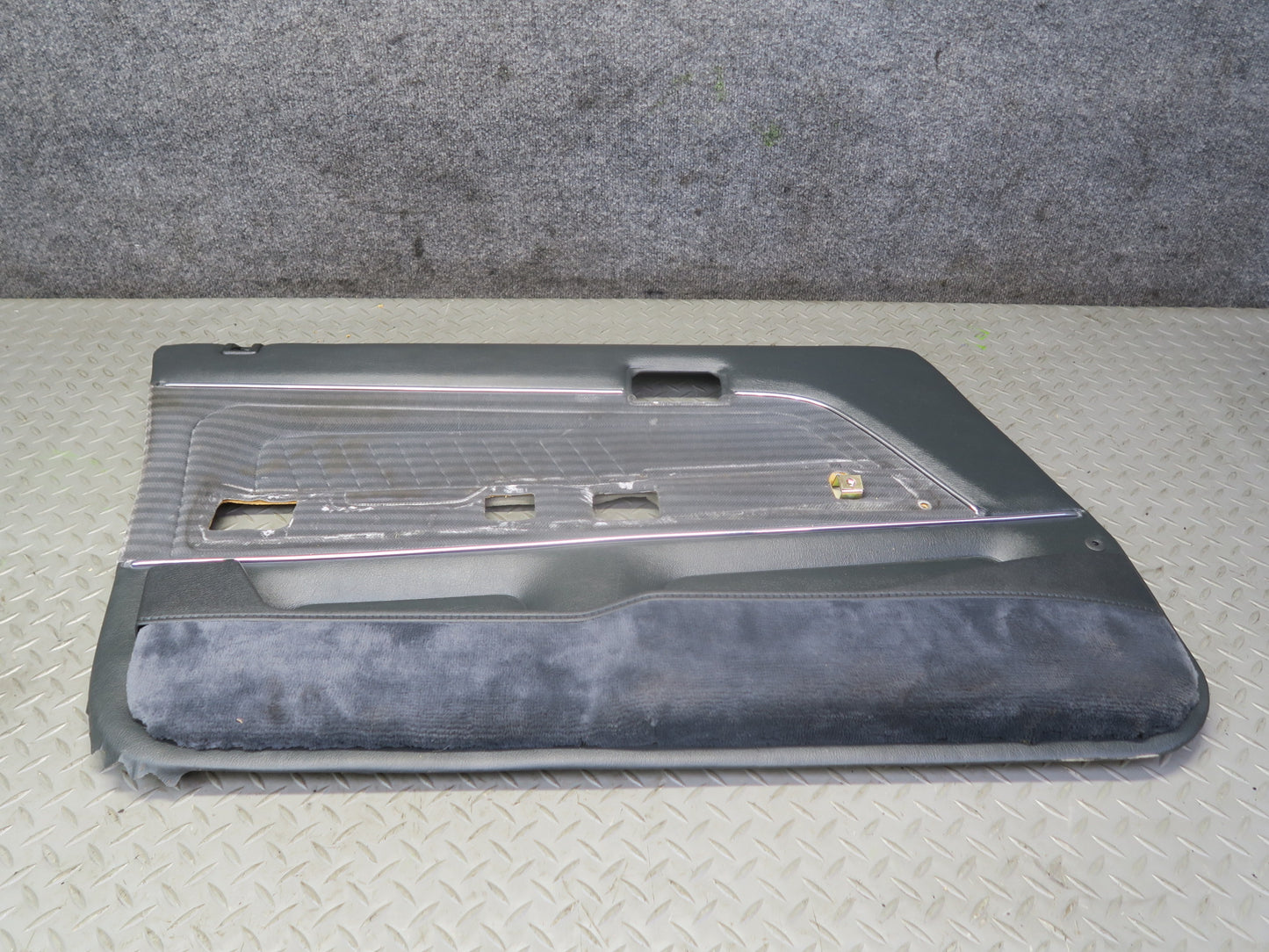 84-88 Toyota Cressida MX73 Sedan Front Door Interior Trim Cover Panel Set OEM
