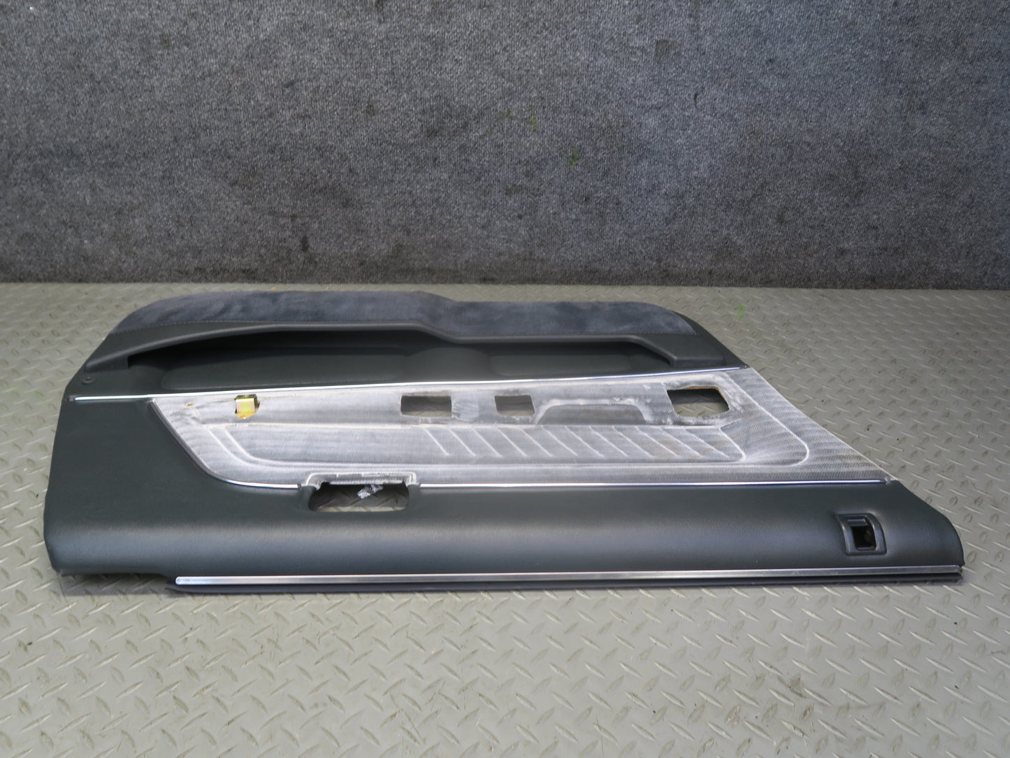 84-88 Toyota Cressida MX73 Sedan Front Door Interior Trim Cover Panel Set OEM