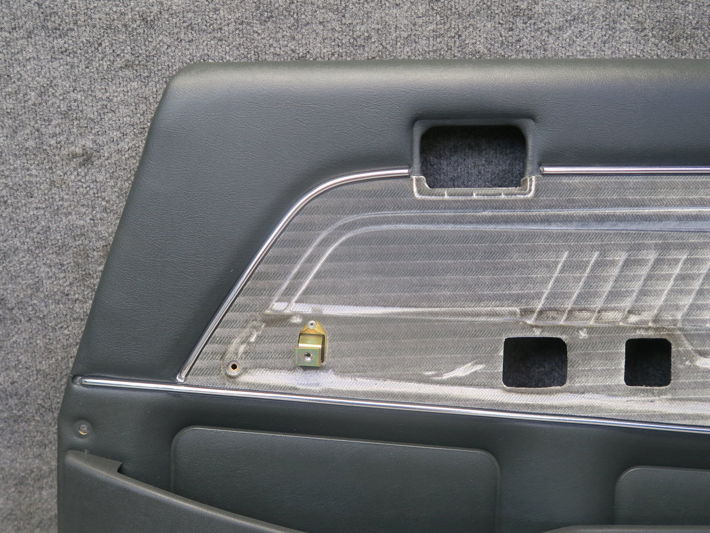 84-88 Toyota Cressida MX73 Sedan Front Door Interior Trim Cover Panel Set OEM