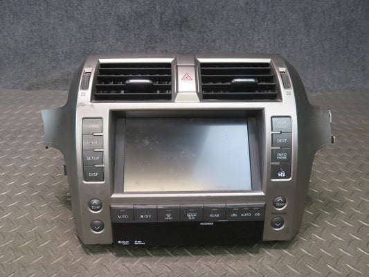 2011 Lexus URJ150L GX460 Dash GPS Navigation Screen Display 86805-60680