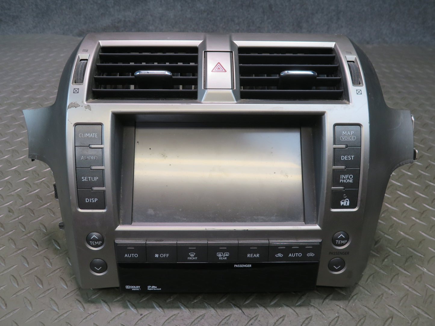 2011 Lexus URJ150L GX460 Dash GPS Navigation Screen Display 86805-60680