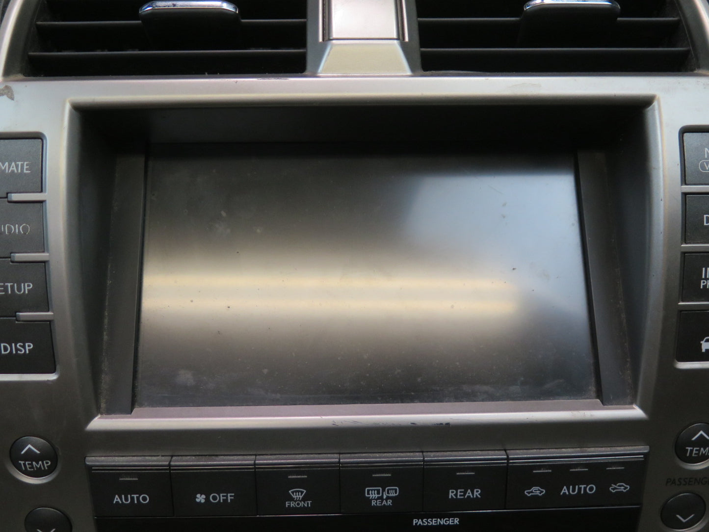 2011 Lexus URJ150L GX460 Dash GPS Navigation Screen Display 86805-60680