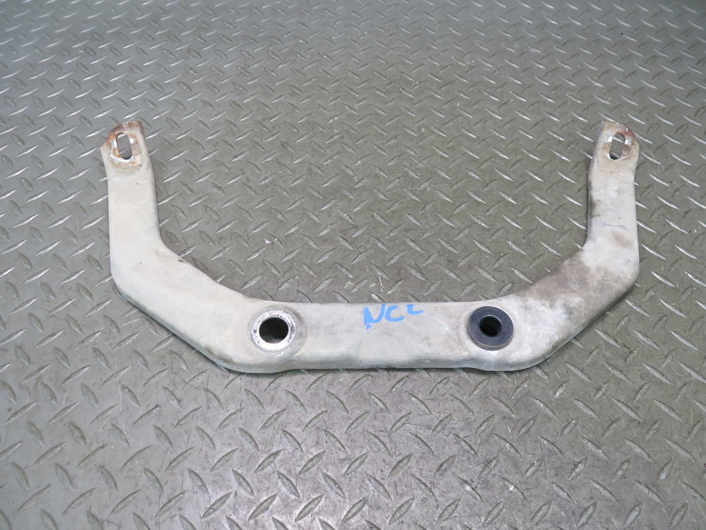 09-20 Nissan Z34 370Z Transmission to Exhaust Mounting Brace OEM