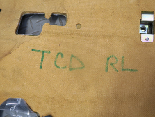 84-88 Toyota Cressida MX73 Sedan Rear Door Interior Trim Cover Panel Set OEM