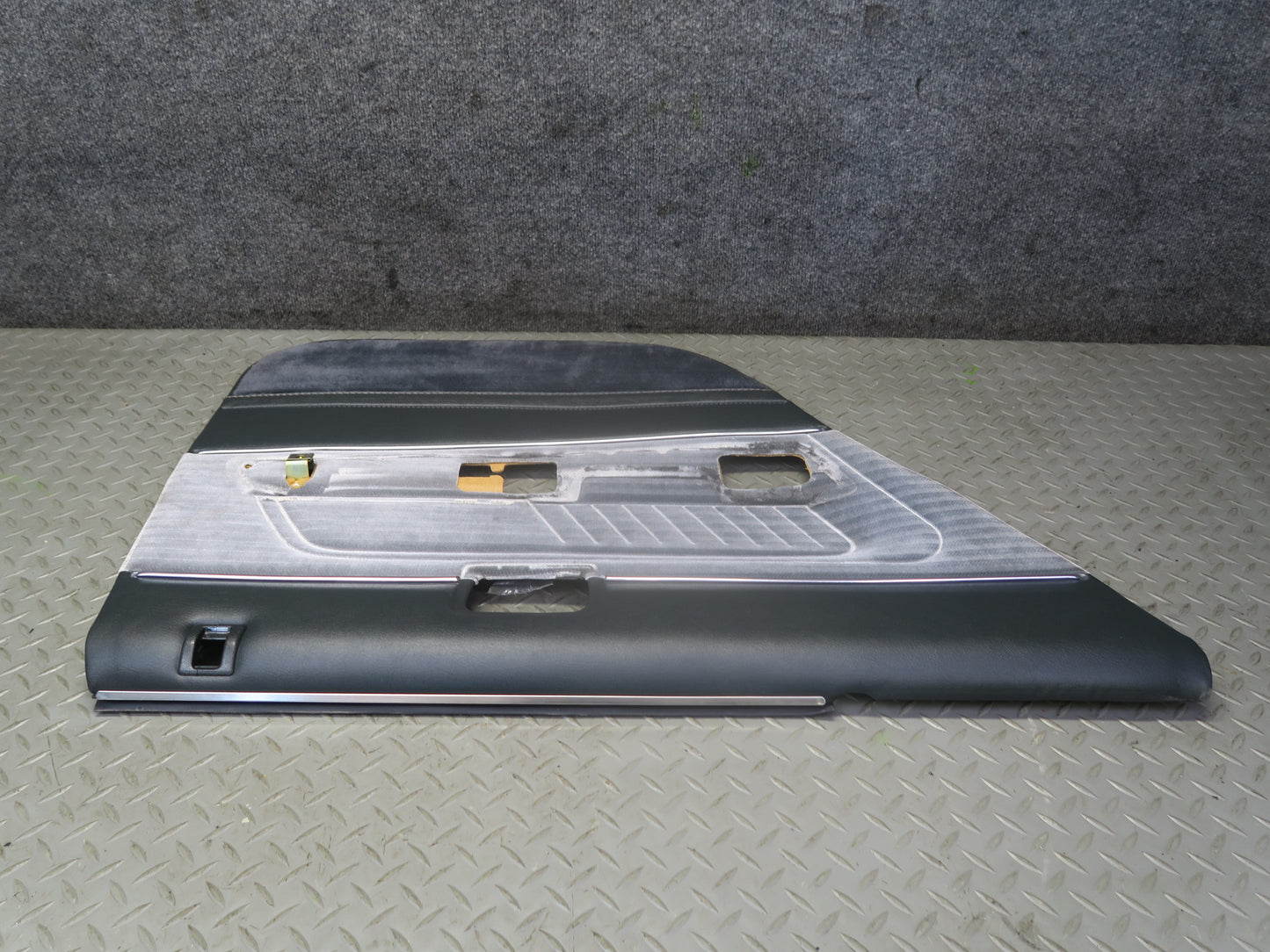 84-88 Toyota Cressida MX73 Sedan Rear Door Interior Trim Cover Panel Set OEM