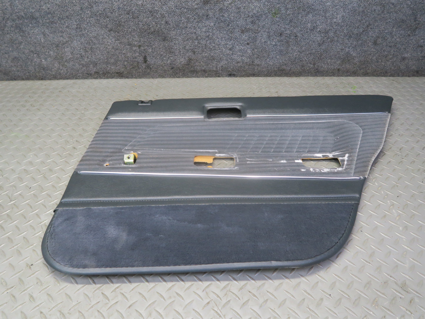84-88 Toyota Cressida MX73 Sedan Rear Door Interior Trim Cover Panel Set OEM