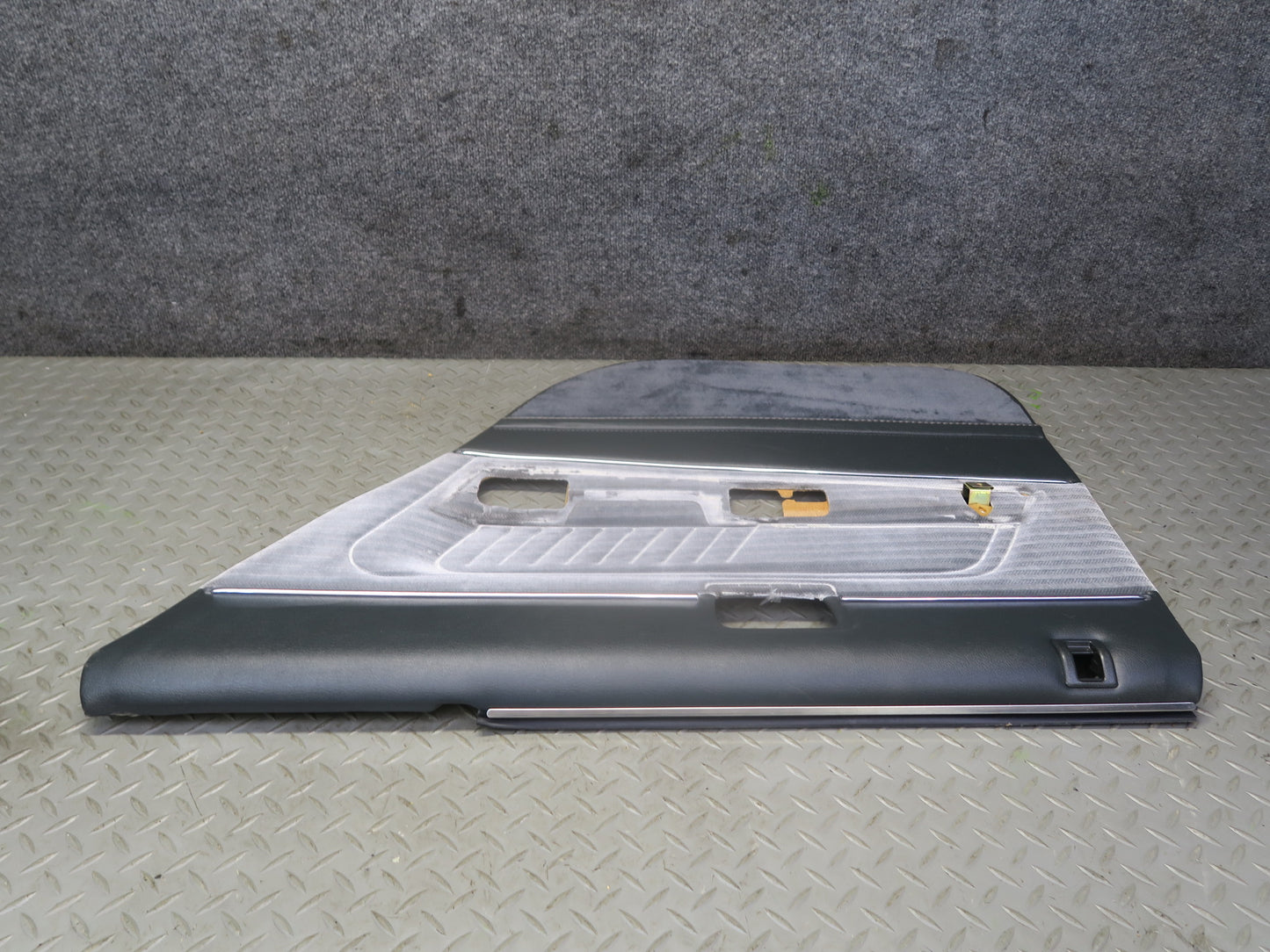 84-88 Toyota Cressida MX73 Sedan Rear Door Interior Trim Cover Panel Set OEM