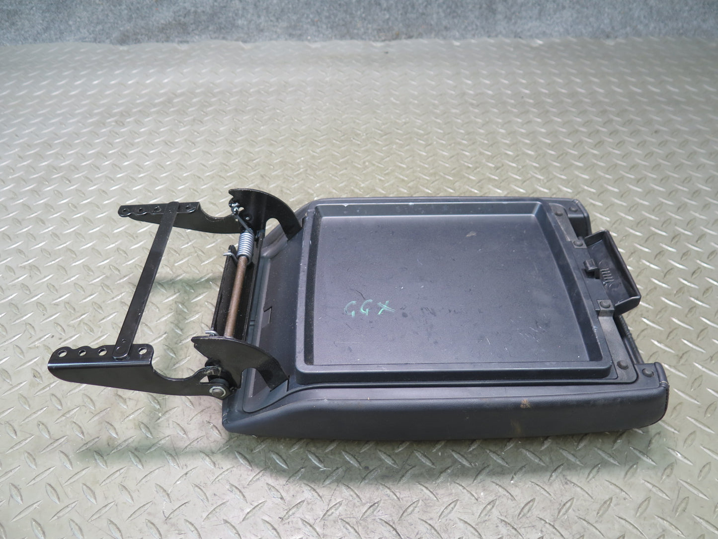 2010-2013 Lexus URJ150L GX460 Center Console Leather Armrest Lid Cover