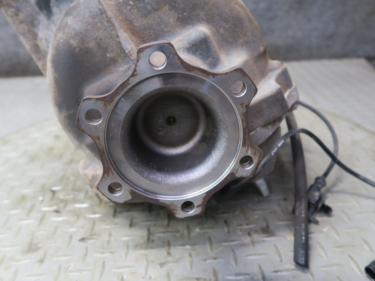 2010 Nissan Z34 370Z A/T LSD Rear Differential Carrier 3.36 Ratio 116K OEM