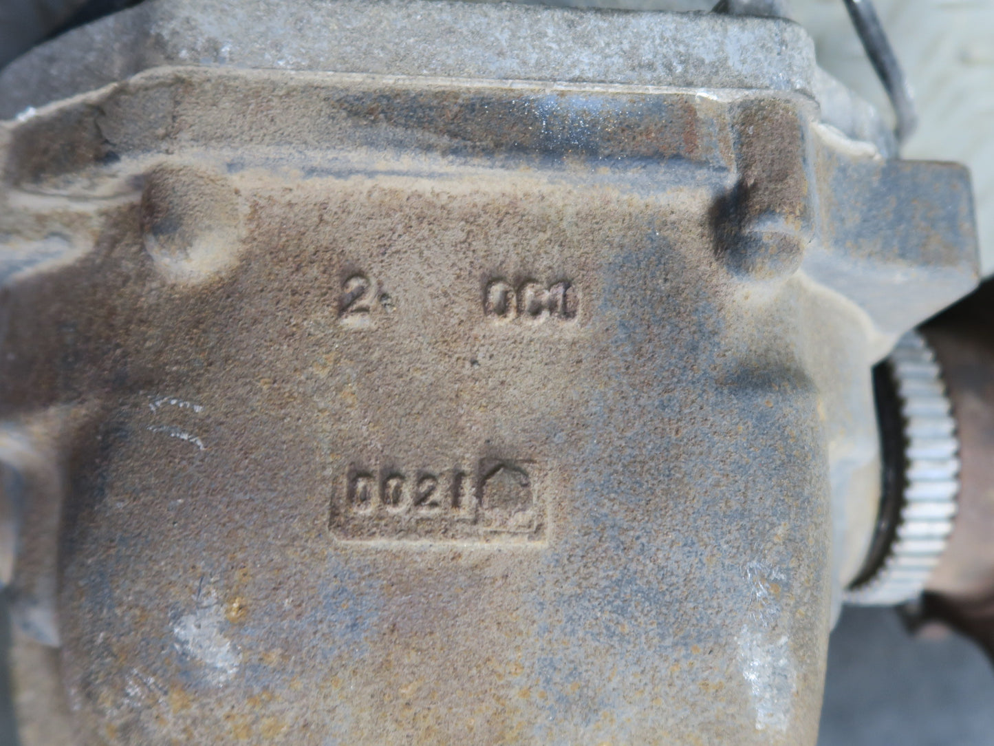 2010 Nissan Z34 370Z A/T LSD Rear Differential Carrier 3.36 Ratio 116K OEM
