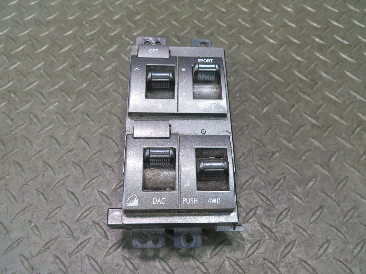 2010-2013 Lexus URJ150L GX460 Center Console Multi Function DAC & 4WD Switch