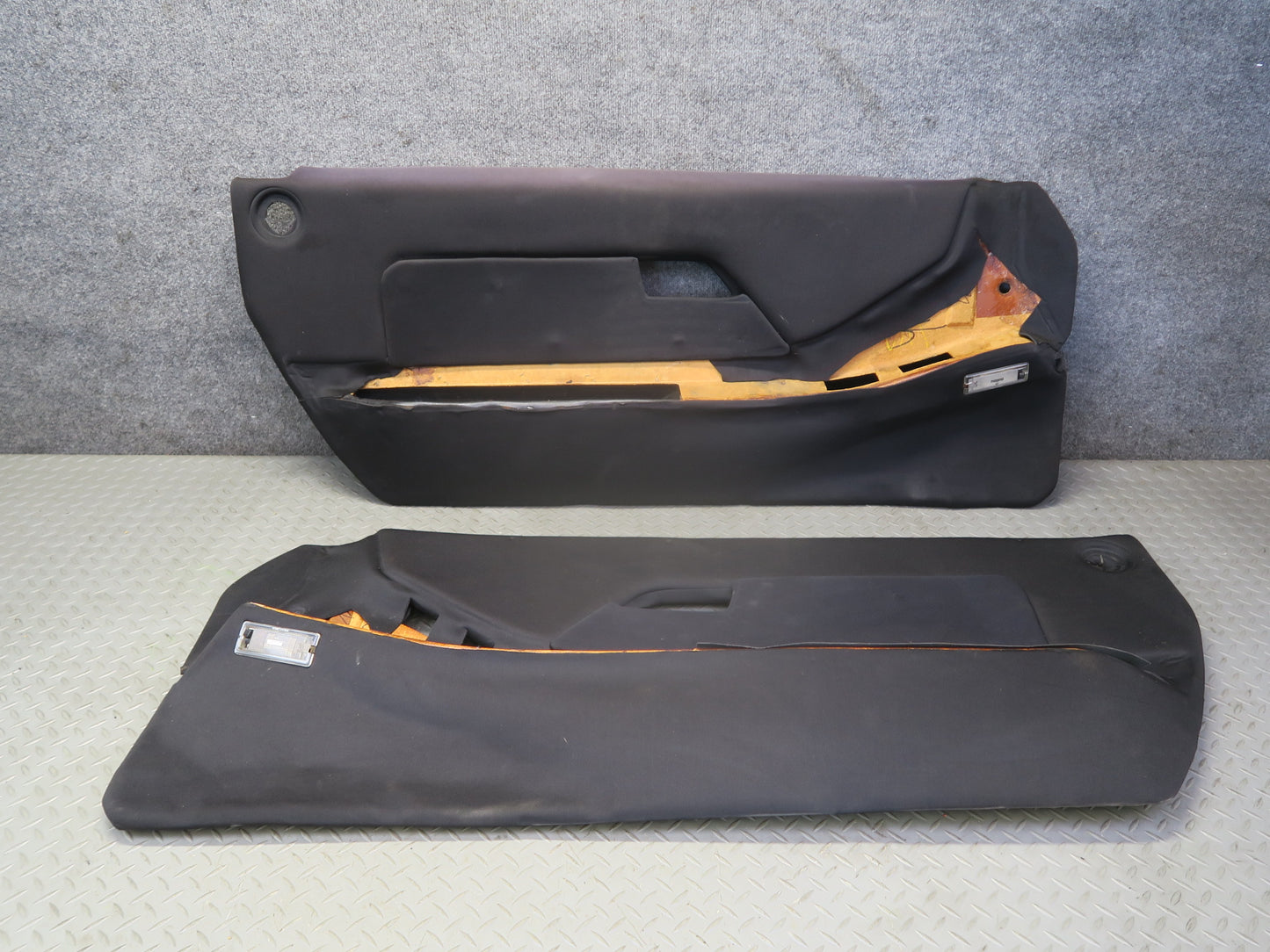 1984-1986 Porsche 928 S Right & Left Interior Door Panel Cover Set of 2