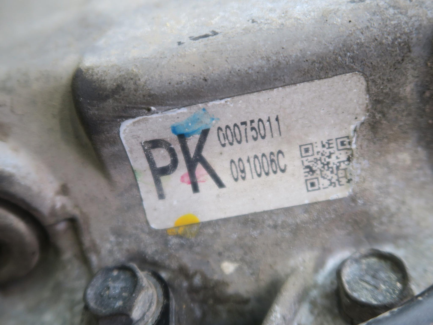 2010 Nissan Z34 370Z A/T LSD Rear Differential Carrier 3.36 Ratio 116K OEM