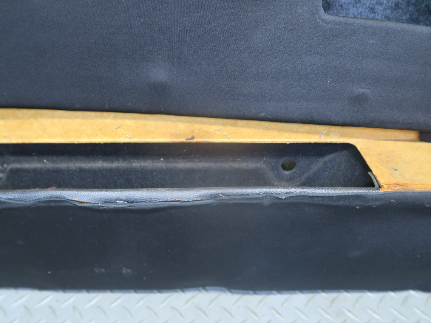 1984-1986 Porsche 928 S Right & Left Interior Door Panel Cover Set of 2