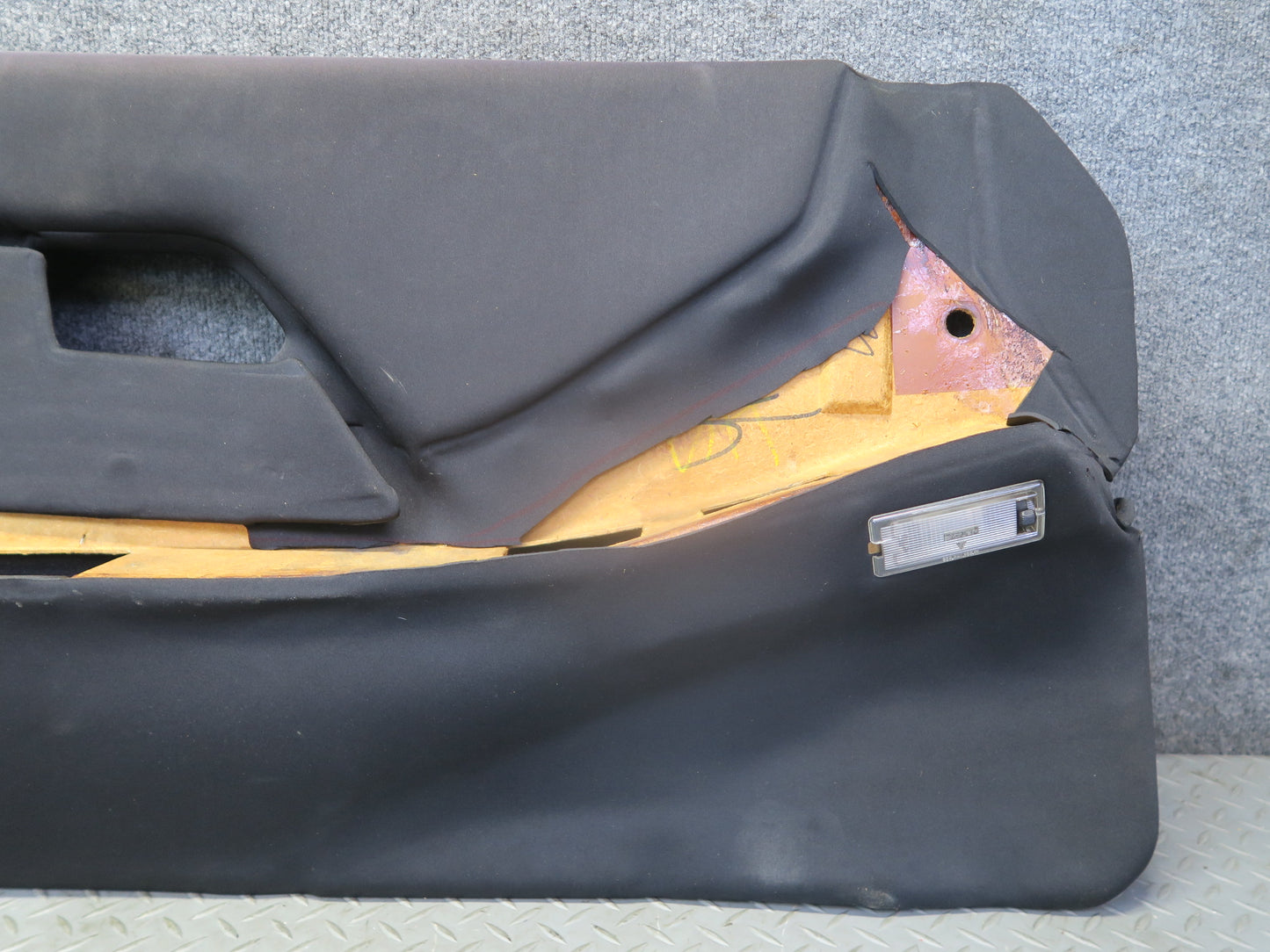 1984-1986 Porsche 928 S Right & Left Interior Door Panel Cover Set of 2
