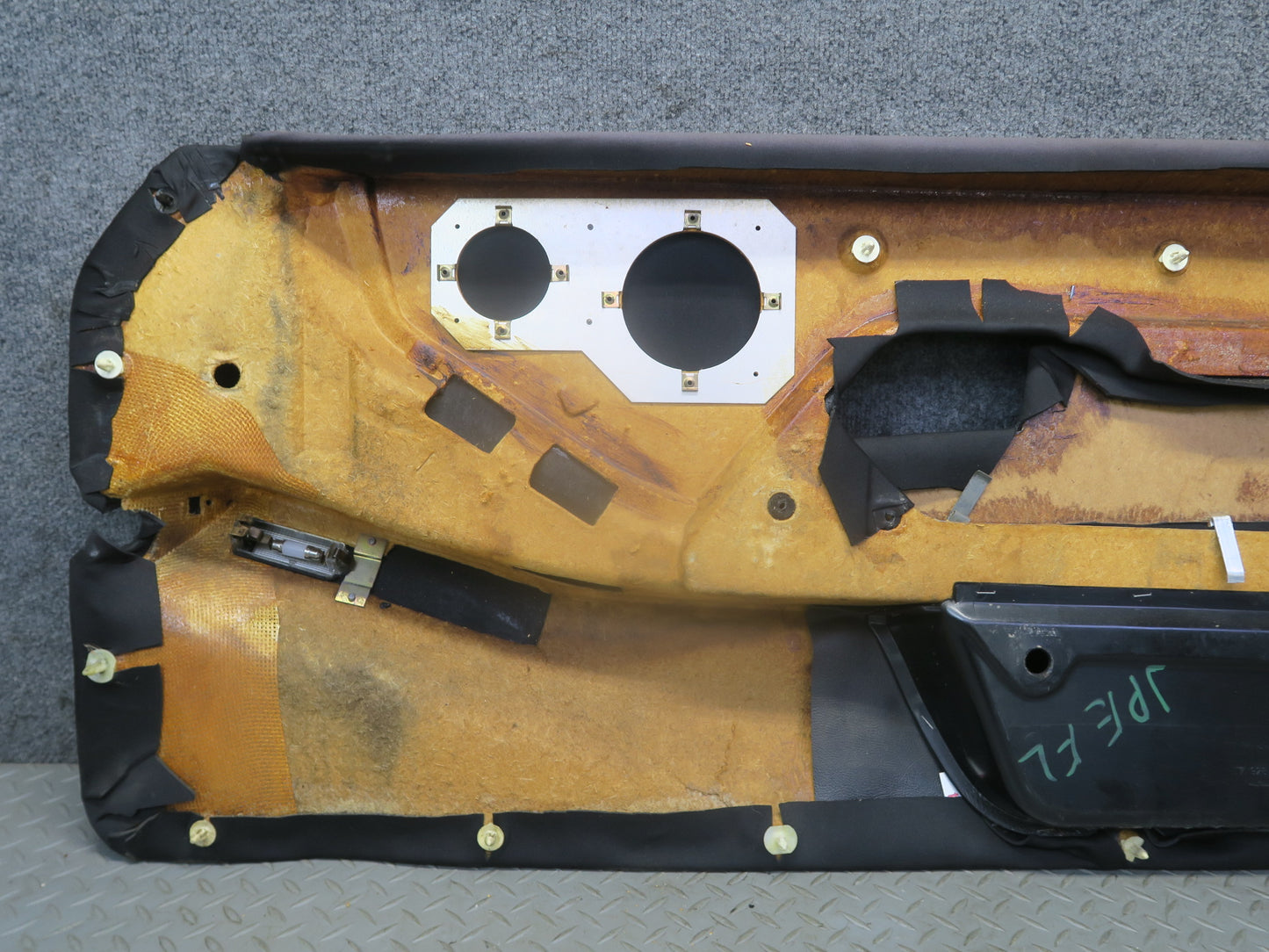 1984-1986 Porsche 928 S Right & Left Interior Door Panel Cover Set of 2