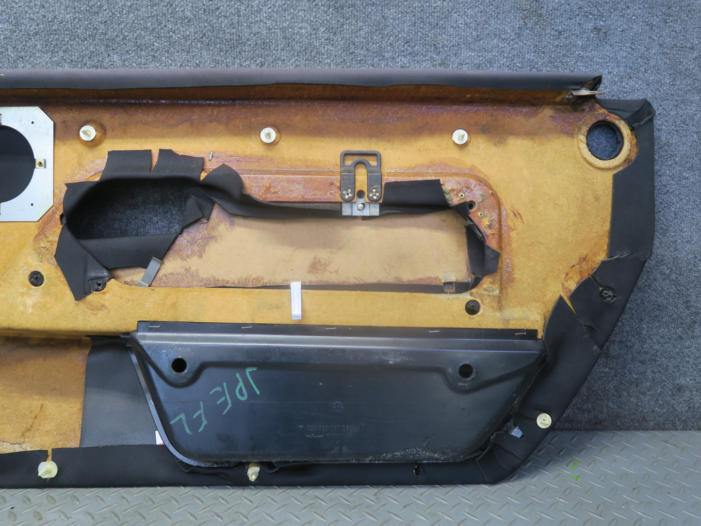 1984-1986 Porsche 928 S Right & Left Interior Door Panel Cover Set of 2