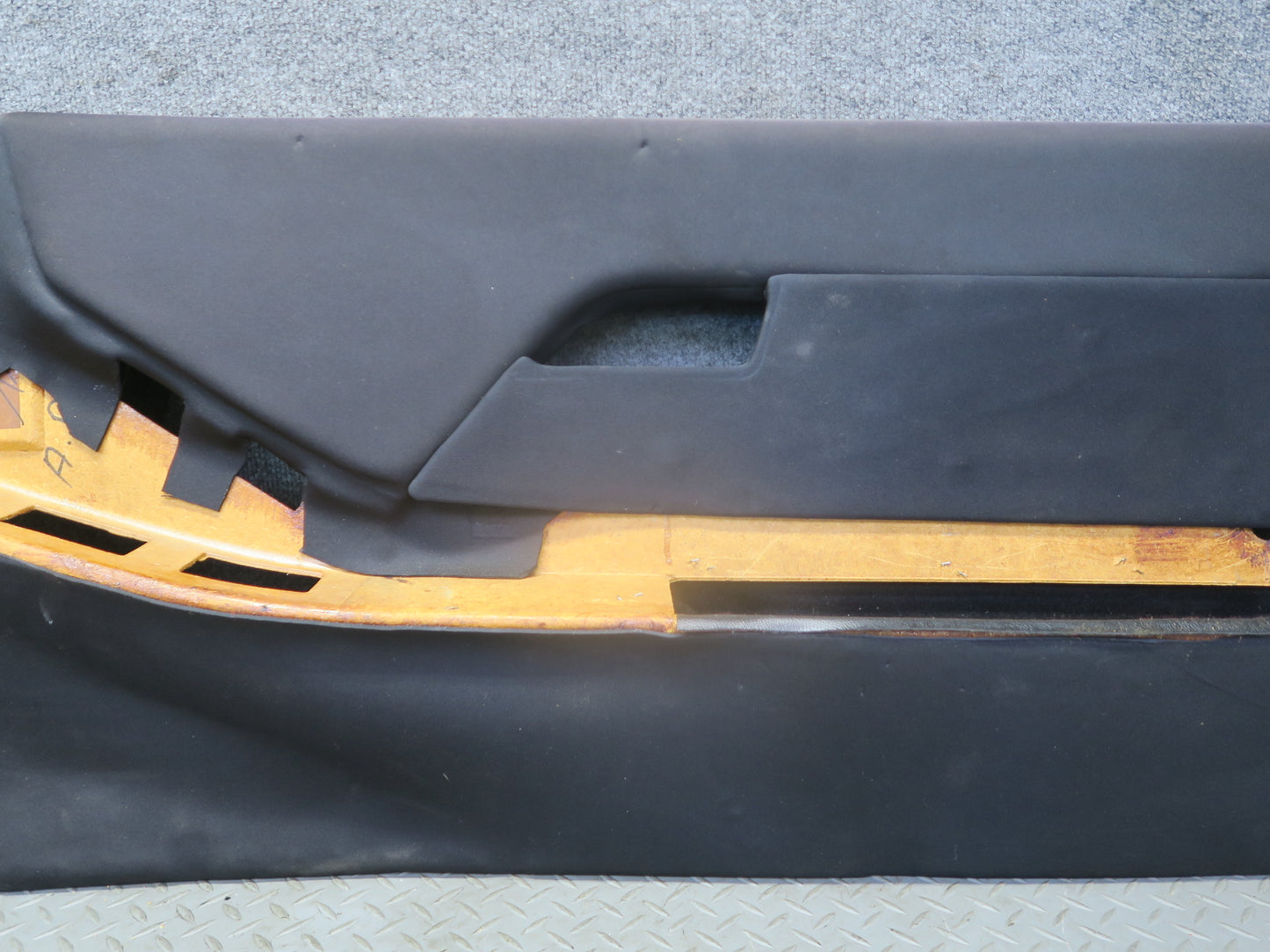 1984-1986 Porsche 928 S Right & Left Interior Door Panel Cover Set of 2
