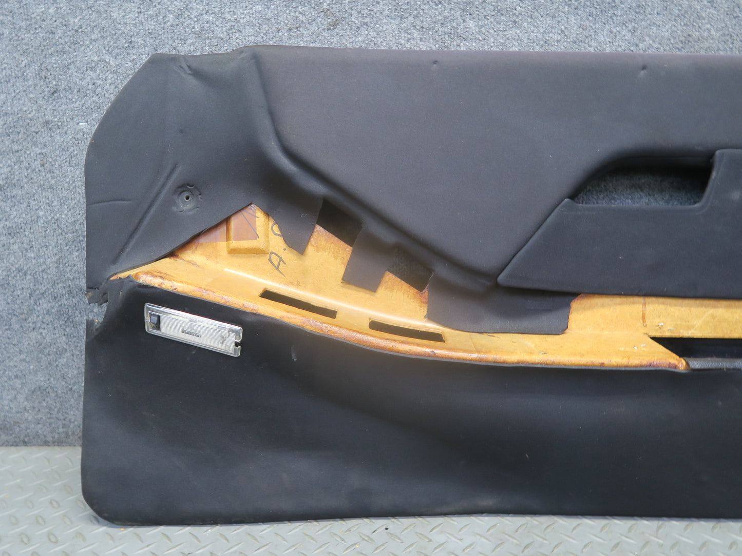 1984-1986 Porsche 928 S Right & Left Interior Door Panel Cover Set of 2