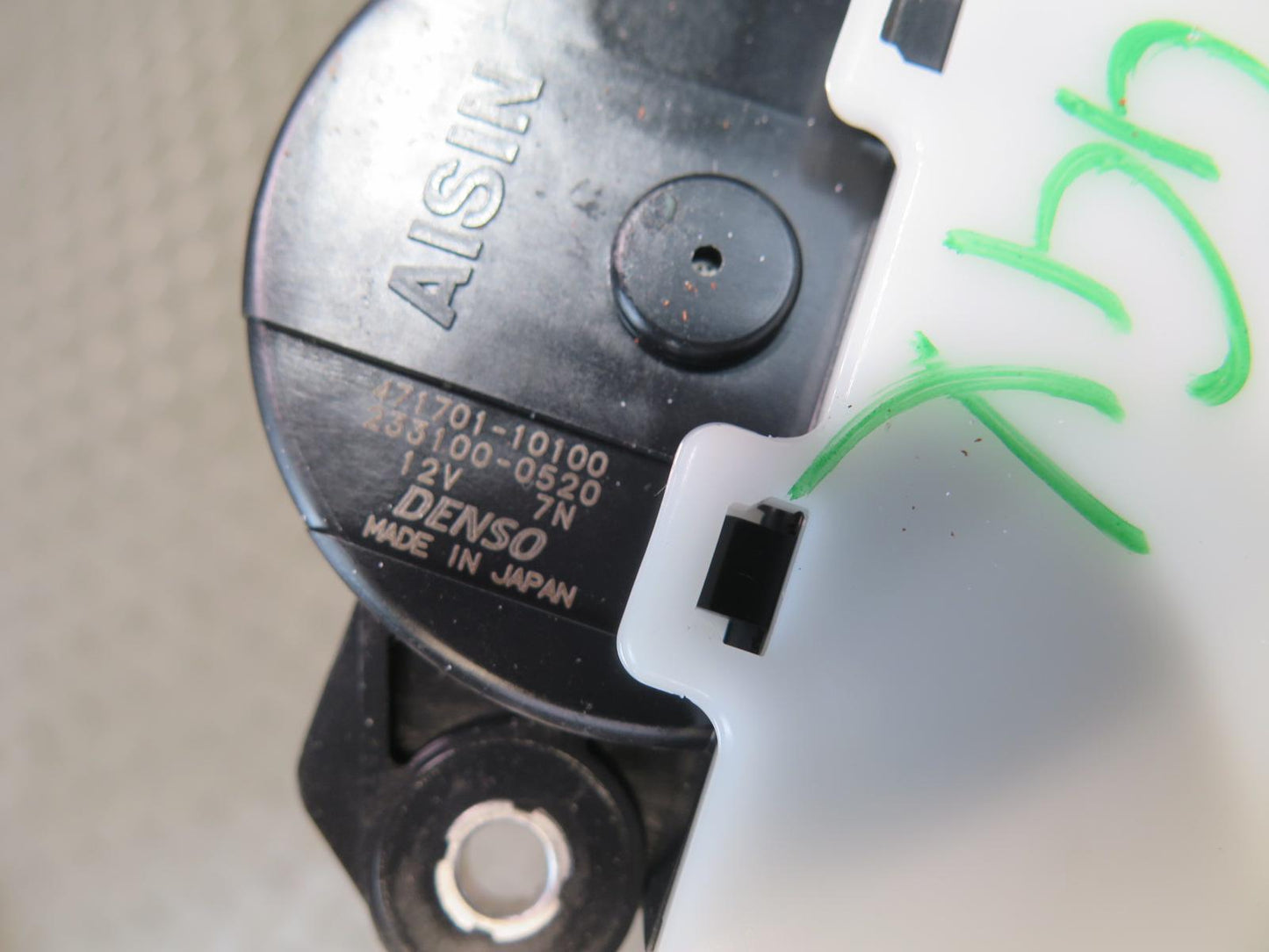 2010-2013 Lexus URJ150L GX460 Power Sunroof Moon Roof Window Drive Motor